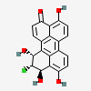 an image of a chemical structure CID 168286637