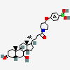an image of a chemical structure CID 168286891