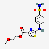 an image of a chemical structure CID 168287305