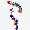 an image of a chemical structure CID 168287332