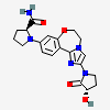 an image of a chemical structure CID 168287905