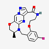 an image of a chemical structure CID 168288354