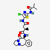 an image of a chemical structure CID 168288544