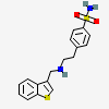 an image of a chemical structure CID 168288549