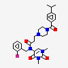 an image of a chemical structure CID 168288571