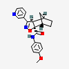 an image of a chemical structure CID 168288581