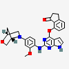 an image of a chemical structure CID 168288866