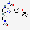 an image of a chemical structure CID 168289495