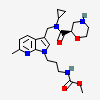 an image of a chemical structure CID 168291230