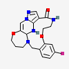 an image of a chemical structure CID 168291634