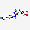 an image of a chemical structure CID 168292520