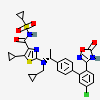 an image of a chemical structure CID 168292522