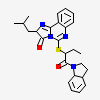 an image of a chemical structure CID 168292744