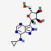 an image of a chemical structure CID 168293215