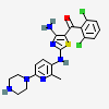 an image of a chemical structure CID 168293333