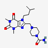 an image of a chemical structure CID 168294035