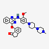 an image of a chemical structure CID 168294694