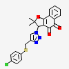 an image of a chemical structure CID 168294747