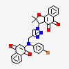 an image of a chemical structure CID 168294858