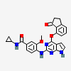 an image of a chemical structure CID 168295233