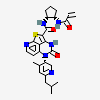 an image of a chemical structure CID 168296249