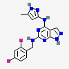 an image of a chemical structure CID 168296665