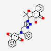 an image of a chemical structure CID 168296701