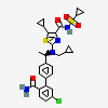 an image of a chemical structure CID 168297178