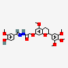 an image of a chemical structure CID 168297421