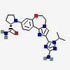 an image of a chemical structure CID 168297494