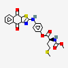 an image of a chemical structure CID 168297878