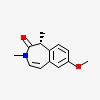 an image of a chemical structure CID 168298001