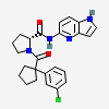 an image of a chemical structure CID 168298101