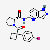 an image of a chemical structure CID 168298107