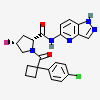 an image of a chemical structure CID 168298342