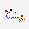 an image of a chemical structure CID 168298360