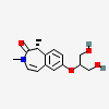 an image of a chemical structure CID 168298385