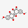 an image of a chemical structure CID 168298424