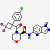 an image of a chemical structure CID 168298435