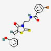 an image of a chemical structure CID 168298444