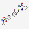 an image of a chemical structure CID 168298450