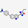 an image of a chemical structure CID 168298535