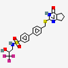 an image of a chemical structure CID 168298574
