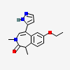 an image of a chemical structure CID 168298586