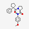 an image of a chemical structure CID 168298666