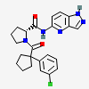 an image of a chemical structure CID 168298700