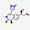 an image of a chemical structure CID 168298719