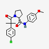 an image of a chemical structure CID 168298725