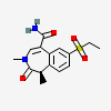 an image of a chemical structure CID 168298779