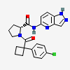 an image of a chemical structure CID 168298889